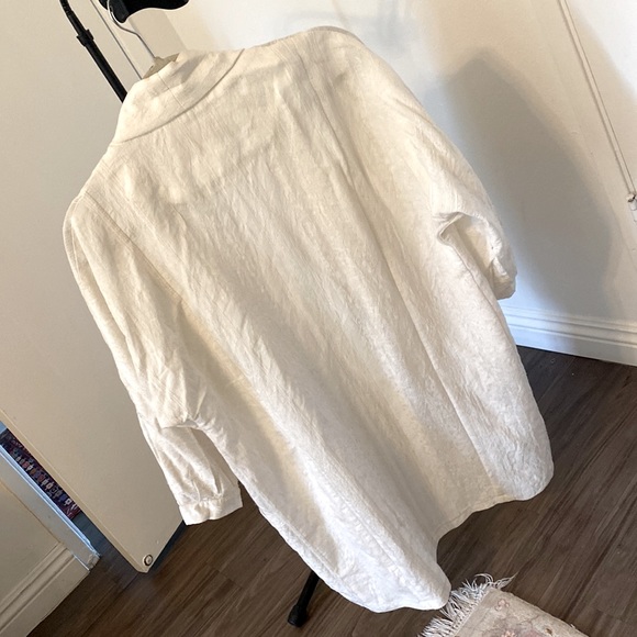 Boho style white Overdress 🤍 - Picture 2 of 4